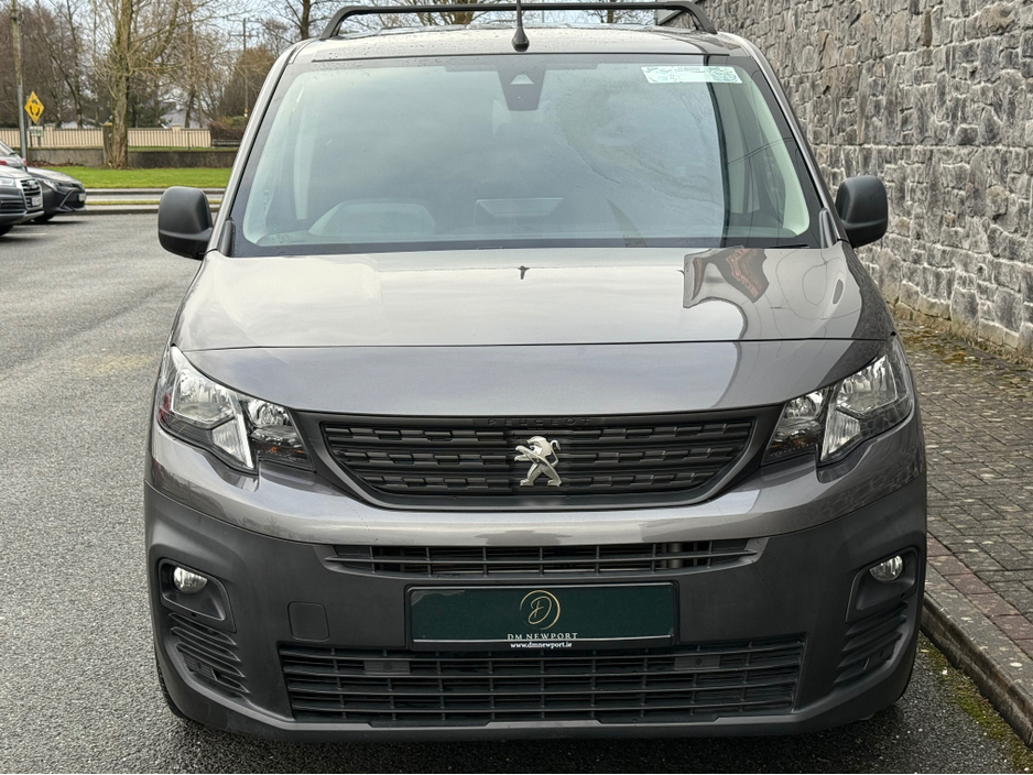 2019 Peugeot Partner PROF PLUS 1.6 HDI FSH €11,950