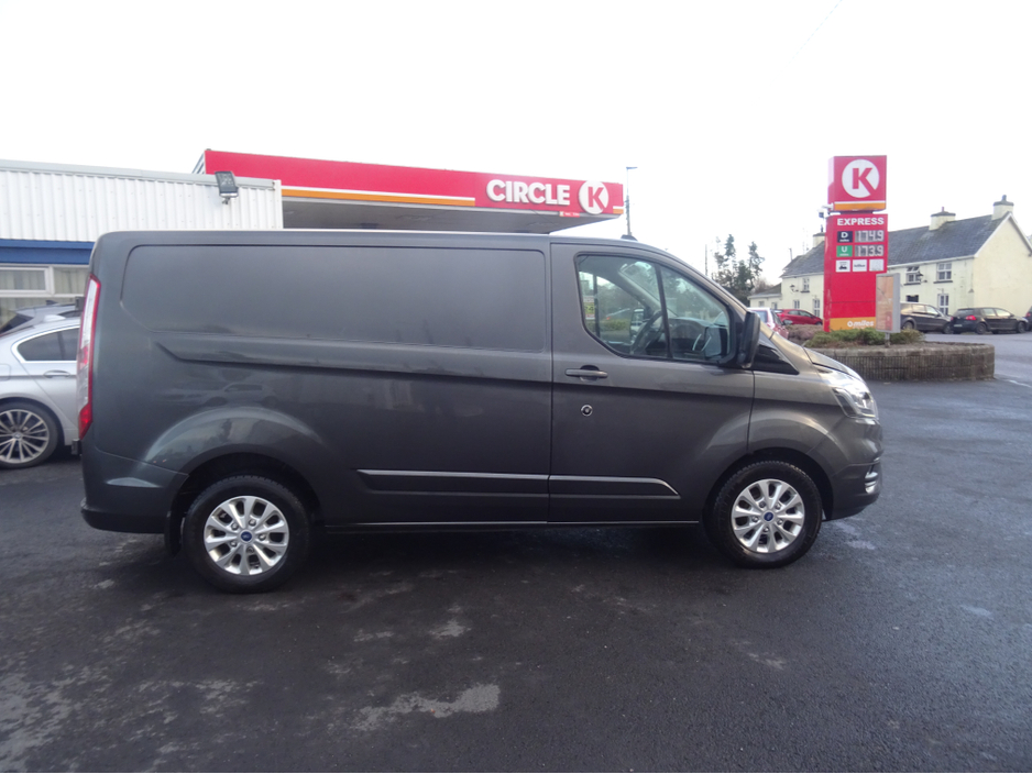 2020 Ford Transit Custom 300S LIMITED EDITION 2. 2.0 TD 130BHP €15,000