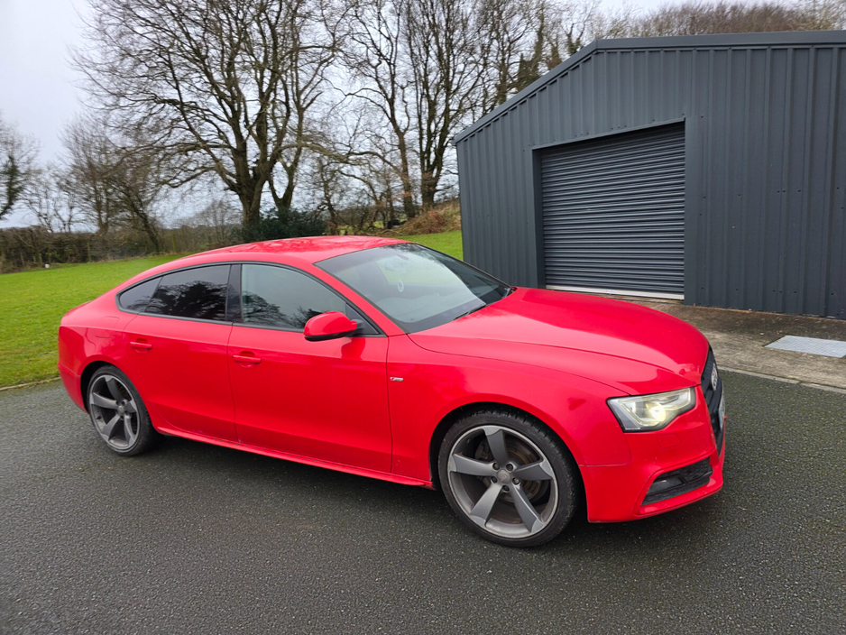 2013 Audi A5 2.0 TDI 177BHP SPORTBACK €7,750