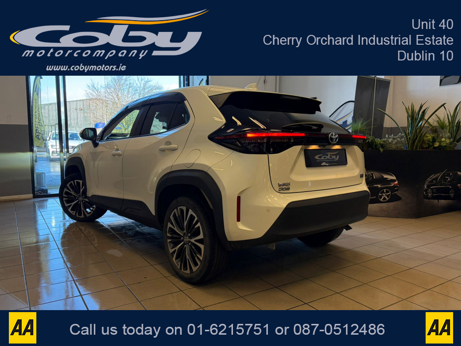 2020 Toyota Yaris Cross 1.5 Hybrid5DR Auto. 1 Owner Only 57km, New NCT, Alloy Wheels, MFSW, Sat Nav, Reverse Camera, Full Electrics, Cruise Control, Climate Control, Mirror Link, BT, and more. €23,950