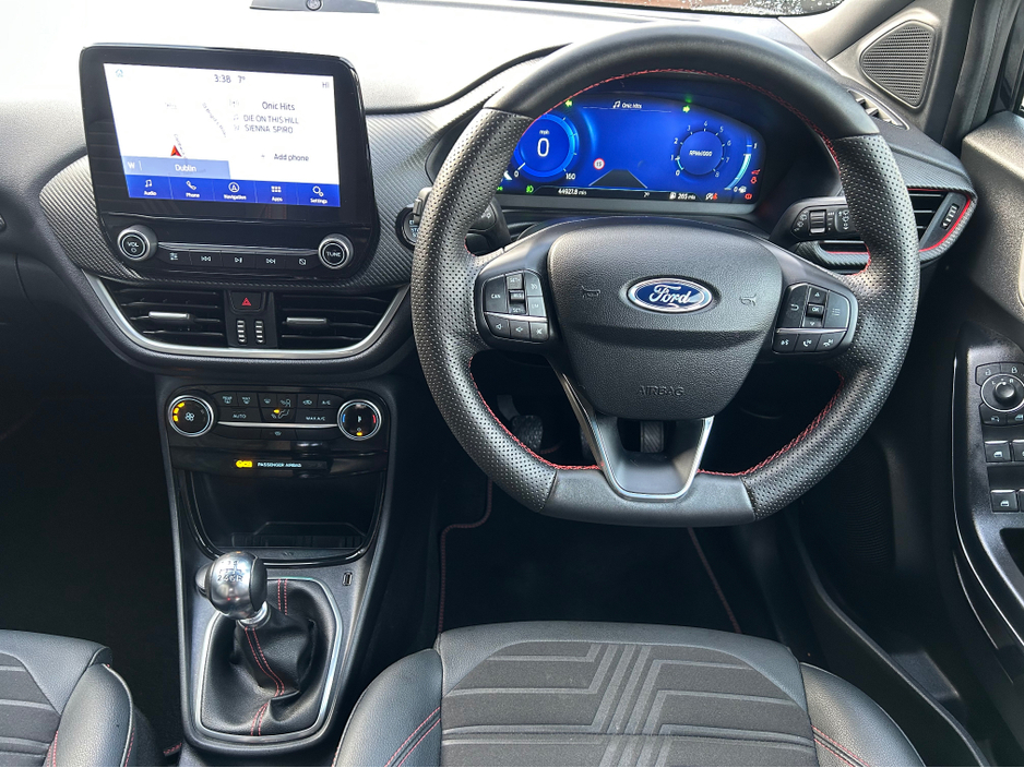 2023 Ford Puma ST-LINE X MHEV- Stunning in Panther Black with ST Detail - Top Trade-Ins & Great Finance Deals - Assured Dealer Warranty - €21,950