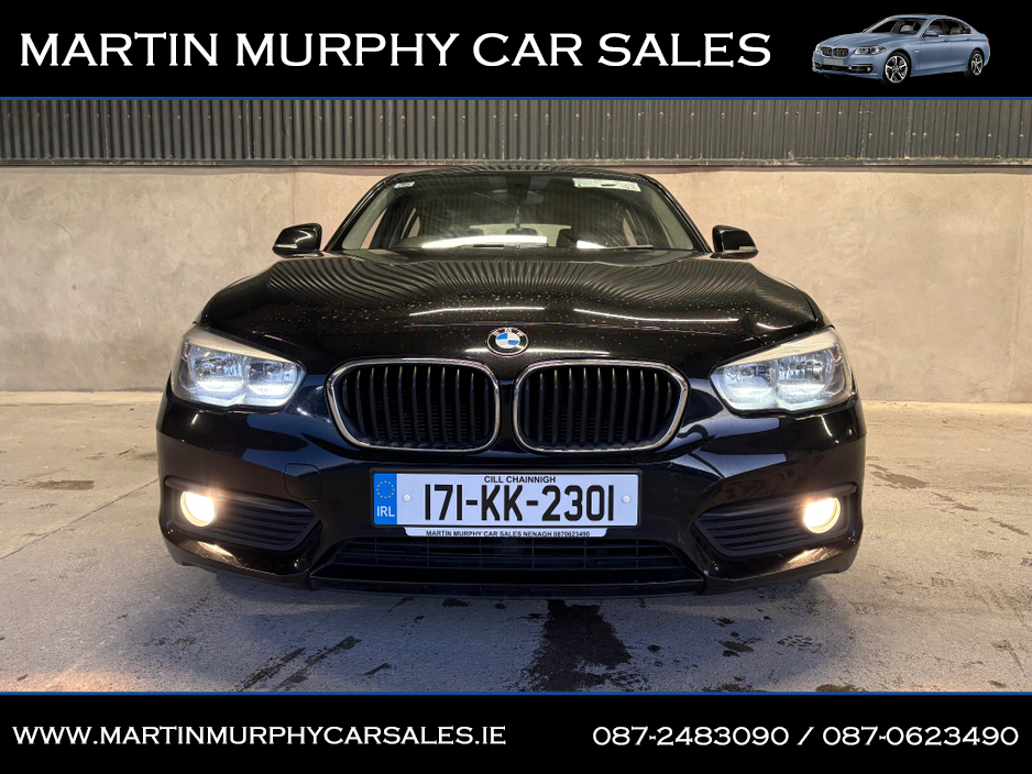 2017 BMW 1 Series 116D EFFICIENCY DYNAMICS PLUS €12,950