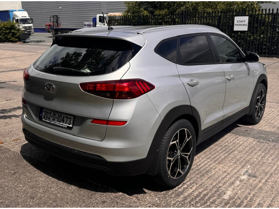 2020 Hyundai Tucson LOW KLMS €16,219