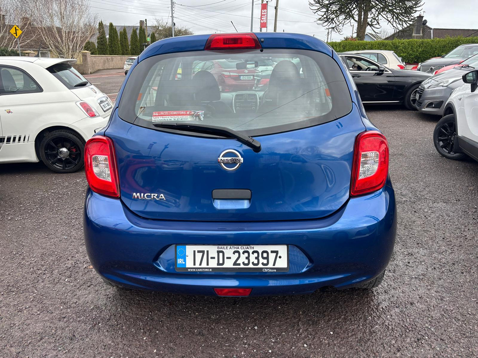 2017 Nissan Micra - image 3