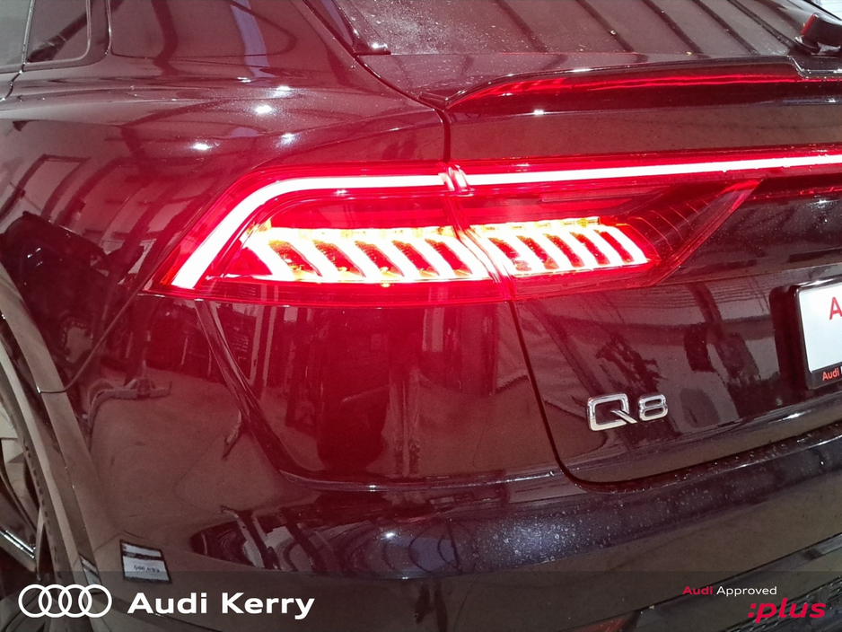 2021 Audi Q8 3.0 50TDI 286BHP QUATTRO S-LINE AUTOMATIC €69,900