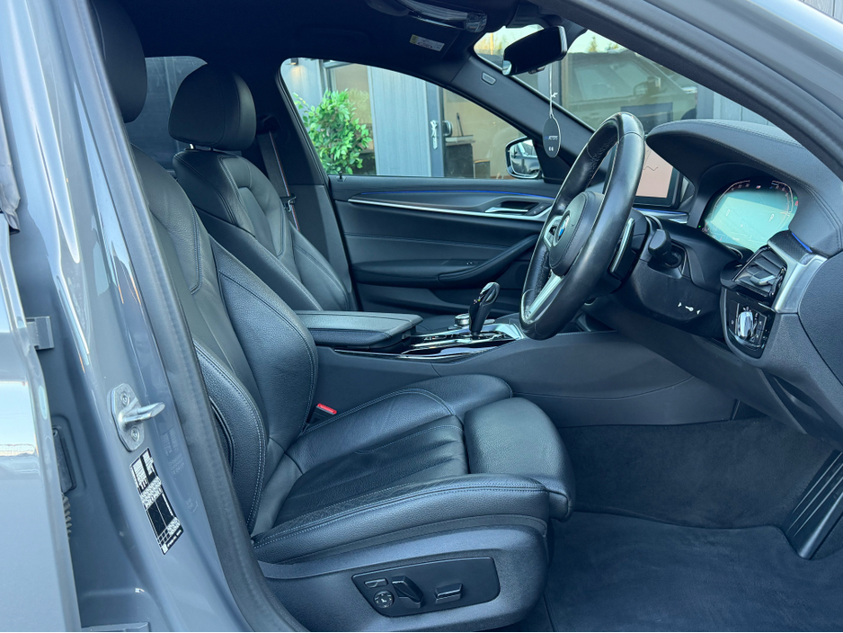 2022 BMW 5 Series D G30 M SPORT MHEV 4DR A €43,950