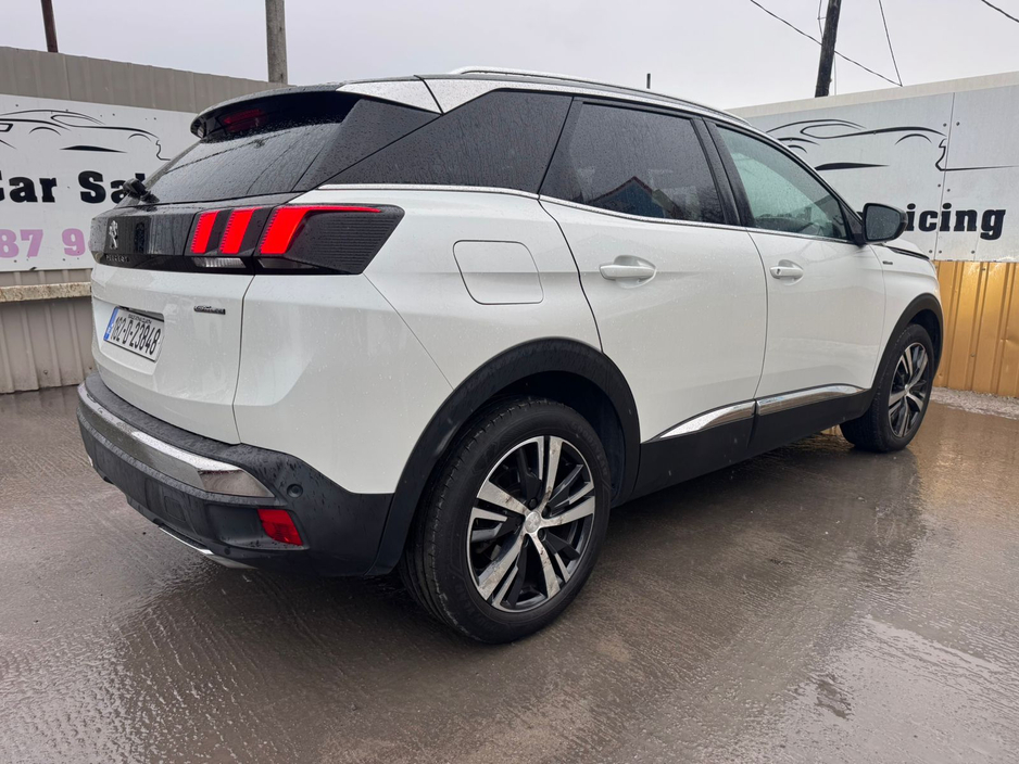 2018 Peugeot 3008 1.6 HDI GT LINE BLUE S/S 5DR AUTO €19,999