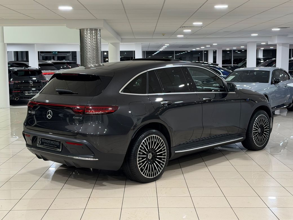 2023 Mercedes-Benz EQC 400 4MATIC AMG LINE PREMIUM=LOW MILES//SUNROOF//232 REG=FULL MERCEDES SERVICE HISTORY=TAILORED FINANCE PACKAGES AVAILABLE=TRADE IN'S WELCOME €42,995