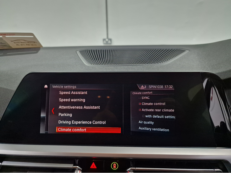 2019 BMW 3 Series 320D G20 SPORT AUTOMATIC **ORIGINAL IRISH CAR / LOW MILEAGE / 18" ALLOYS / APPLE CARPLAY / CRUISE CONTROL / FULL BLACK LEATHER / HEATED SEATS / SAT NAV / REVERSE CAMERA / FULL BMW SERVICE RECORD** €27,900