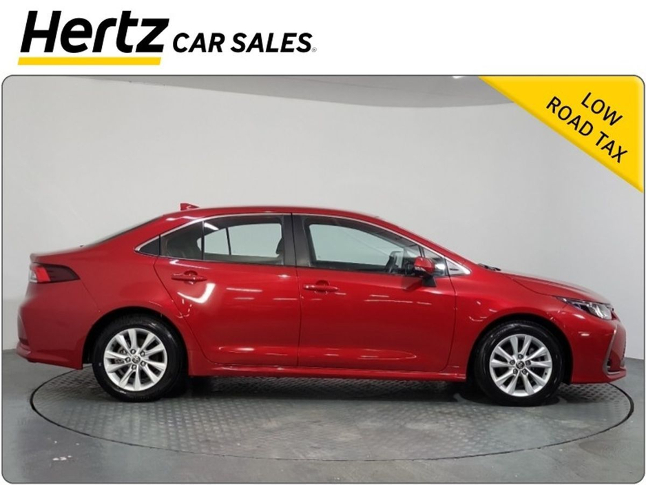 2023 Toyota Corolla LUNA SALOON 1.8 Petrol Automatic €22,795