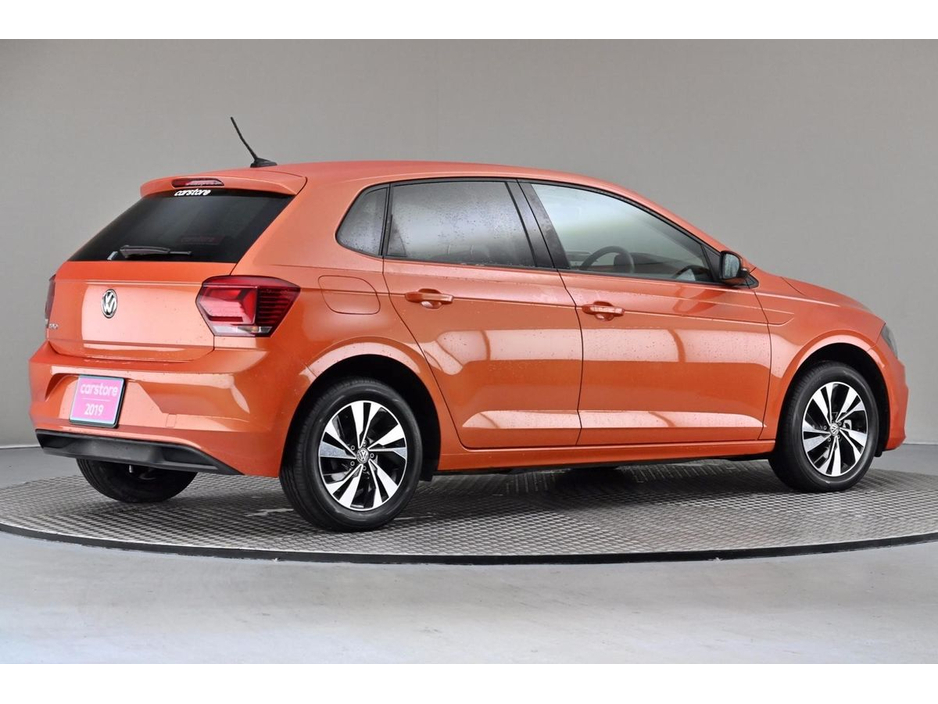 2019 Volkswagen Polo 1.0 TSI DSG ENERGETIC ORANGE*REVERSE CAM*F/R PARK SENSORS* €16,890
