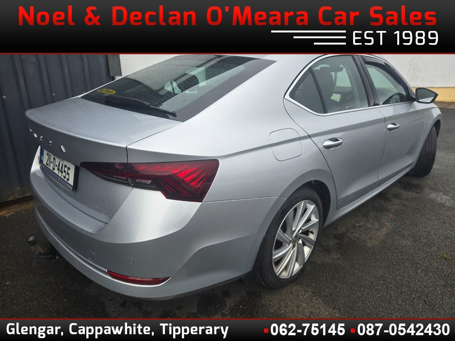 2021 Skoda Octavia - image 4
