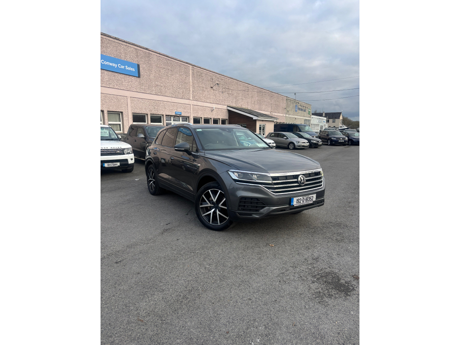 2019 Volkswagen Touareg 3.0 TDI 4M 231HP 4DR A AUTO €29,950