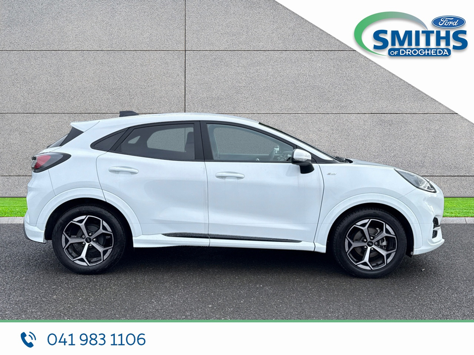 2025 Ford Puma ST-LINE 1.0T 125PS €29,950