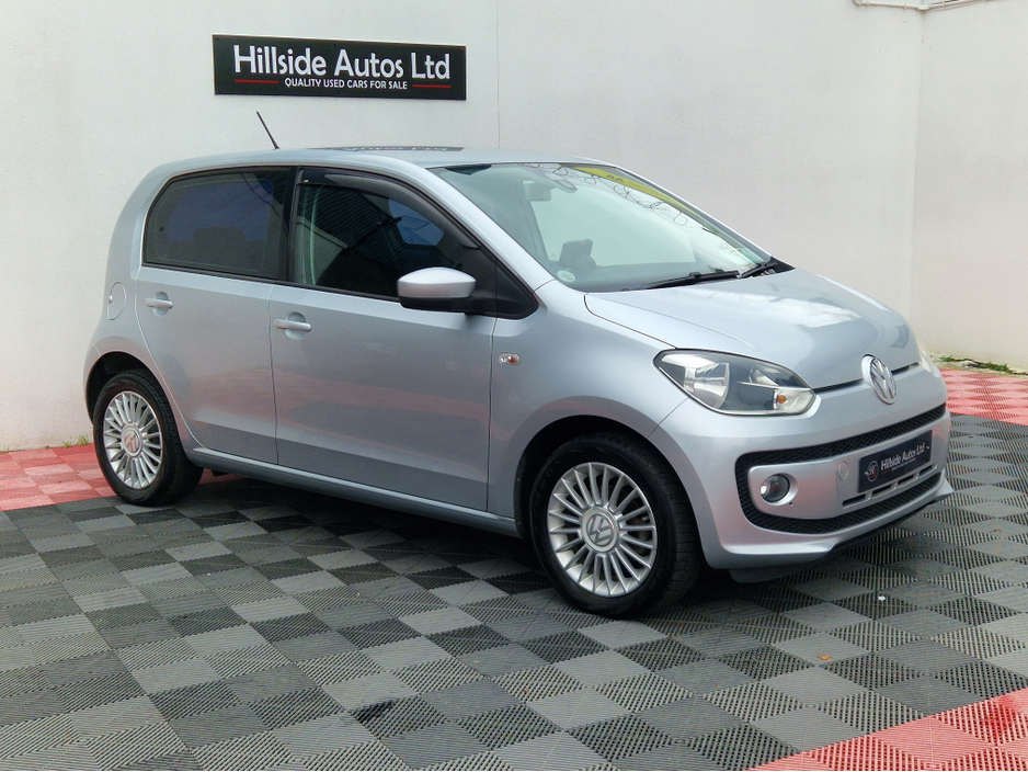 2014 Volkswagen up! HIGHLINE 1.0 PETROL AUTOMATIC 5DR €7,950
