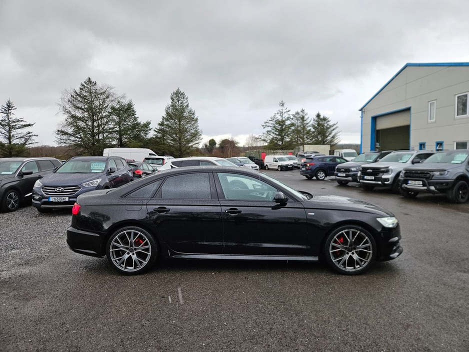 2017 Audi A6 2.0 TDI Sline Ultra 190PS 4DR Auto €21,990
