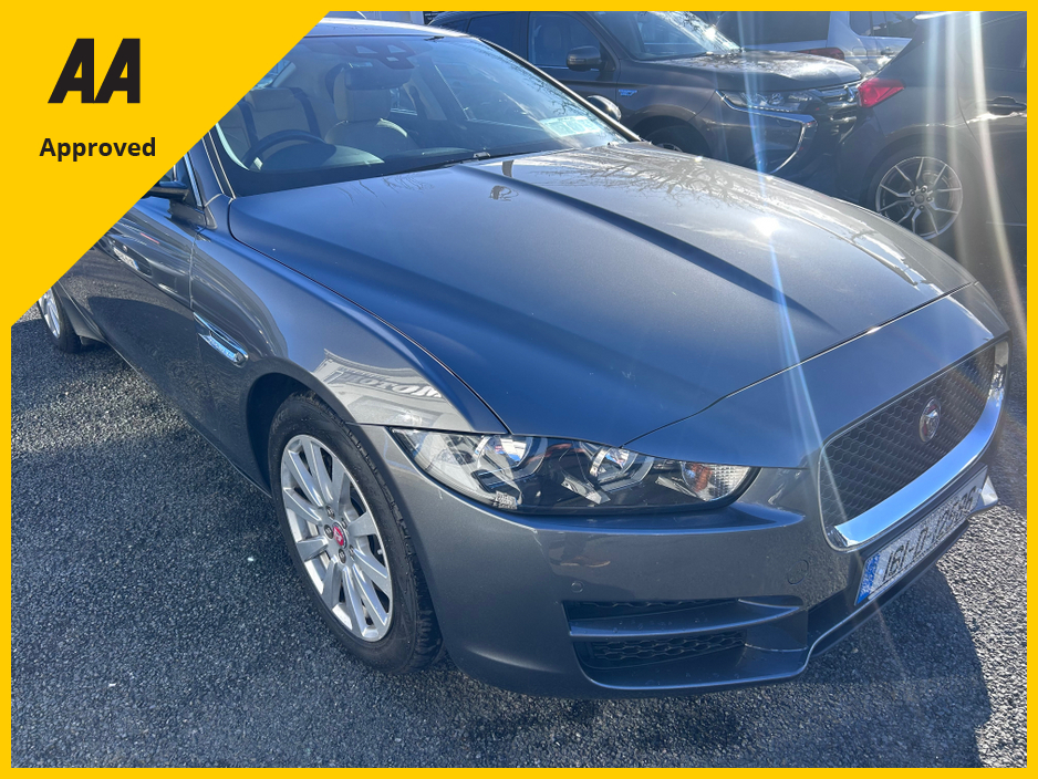 2016 Jaguar XE 2016 JAGUAR XE 2.0D PRESTIGE AUTO 180BHP LOW KMS €11,450