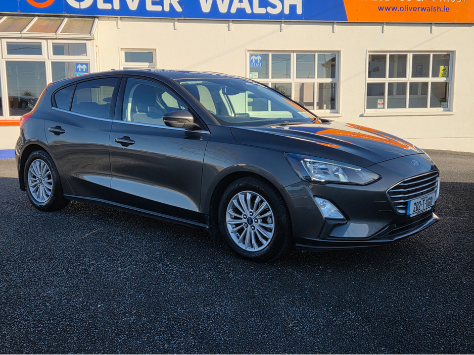 2020 Ford Focus TITANIUM 5DR 1.5 TD 120 S6. S6.2 M6 F €18,950