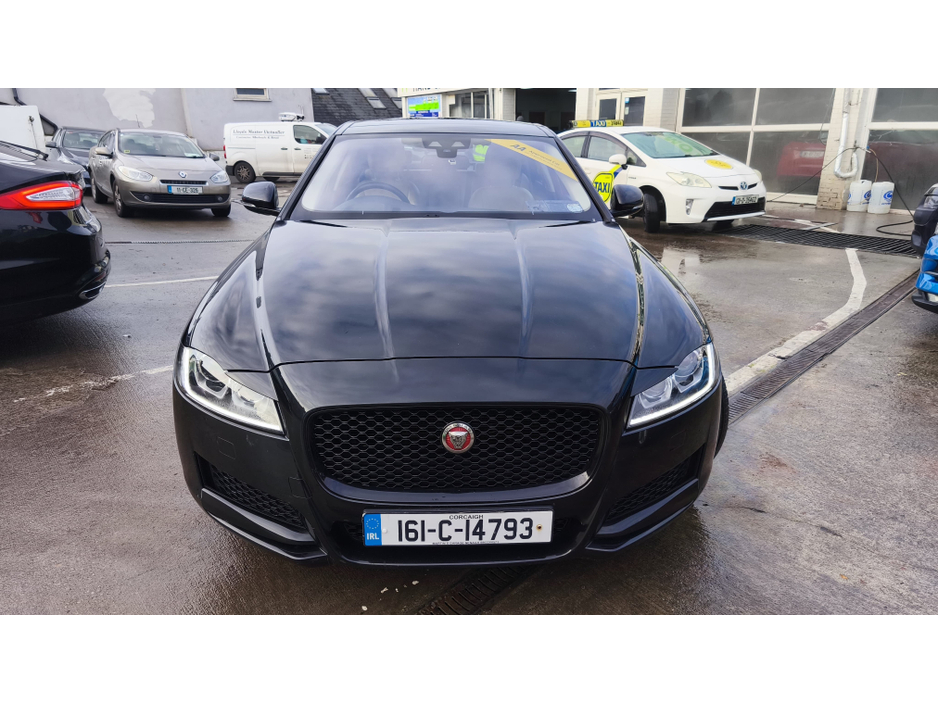 2016 Jaguar XF 2.0 D RWD PRESTIGE AUTO AA Approved 1 Year Warranty €14,950