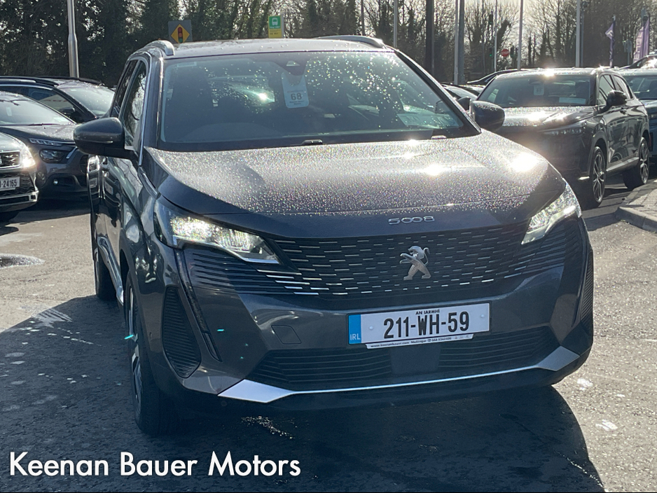 2021 Peugeot 5008 for sale in , Ireland