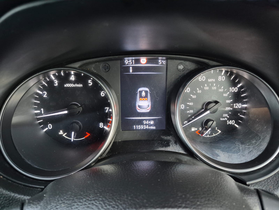 2018 Nissan Qashqai  €9,999