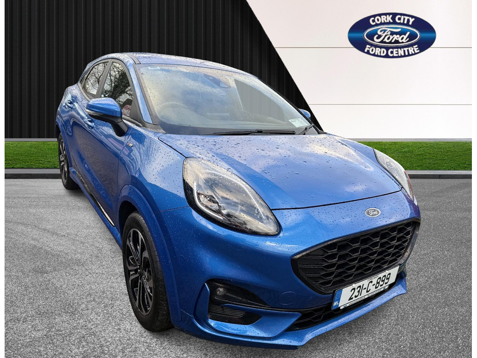 2023 Ford Puma ST-LINE 5DR 1.0T 125 MHEV M6 4DR