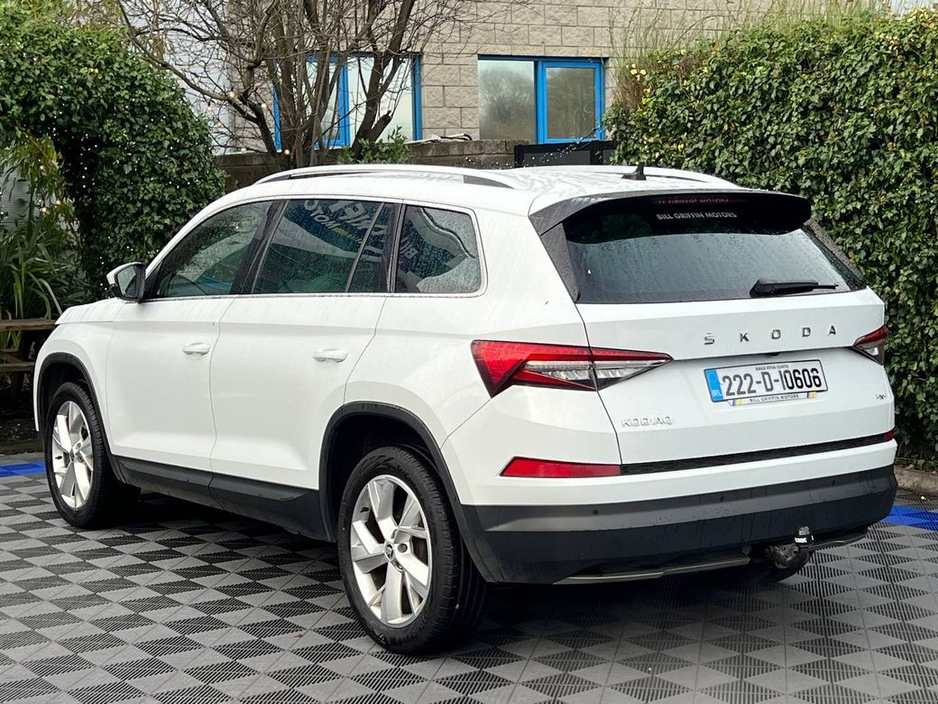 2022 Skoda Kodiaq STYLE 7-SEATER 2.0 TD AUTO // LEATHER HEATED SEATS // APPLE CARPLAY/ANDROID AUTO // BACKSEAT CLIMATE CONTROL €29,950