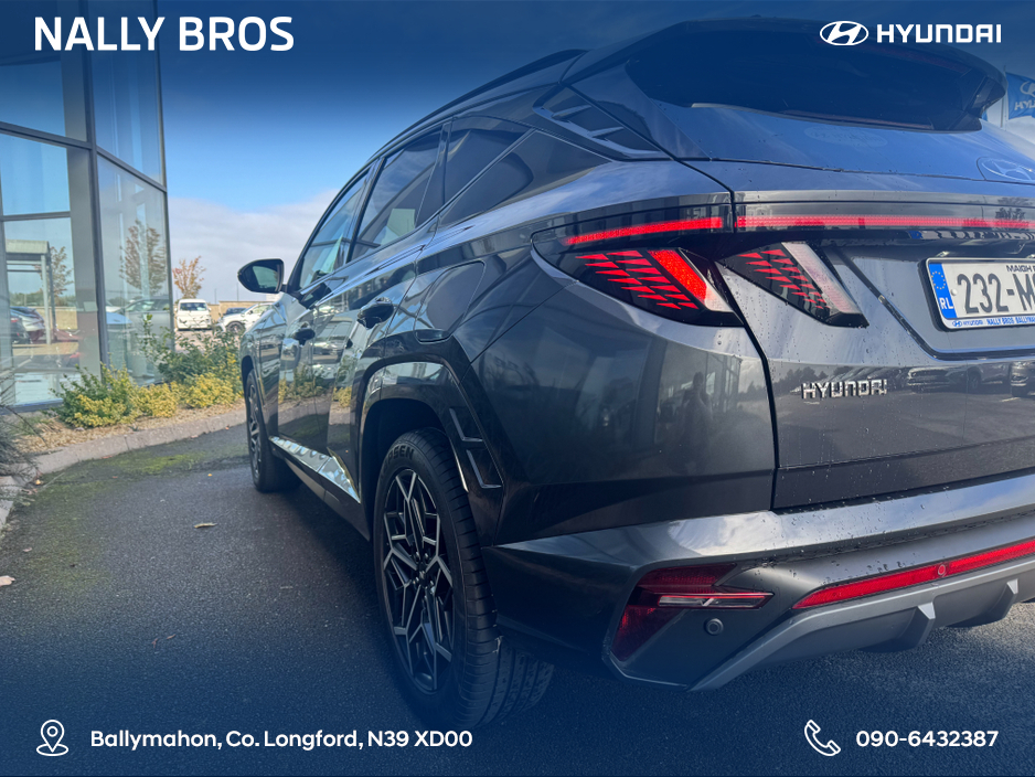 2023 Hyundai Tucson PHEV N-LINE 4WD 5DR AUTO €43,000
