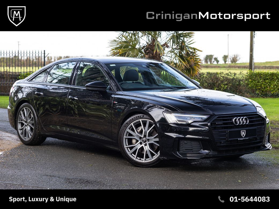 2018 Audi A6 Quattro 3.0 TDI S Line Black Edition €35,900