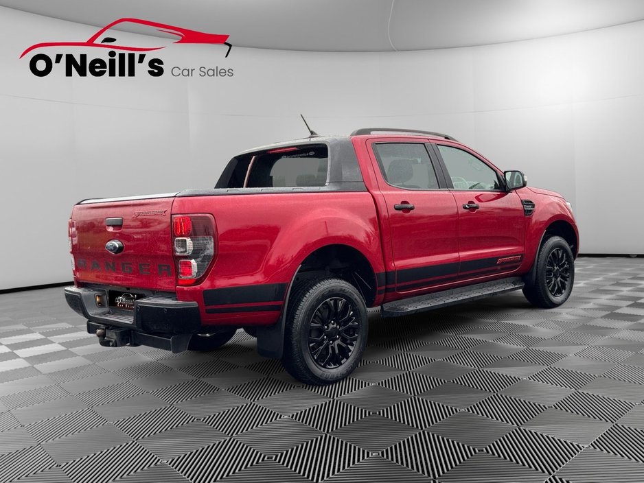 2021 Ford Ranger STORMTRAK AUTO 2L ELEC DOOR #337 €27,999