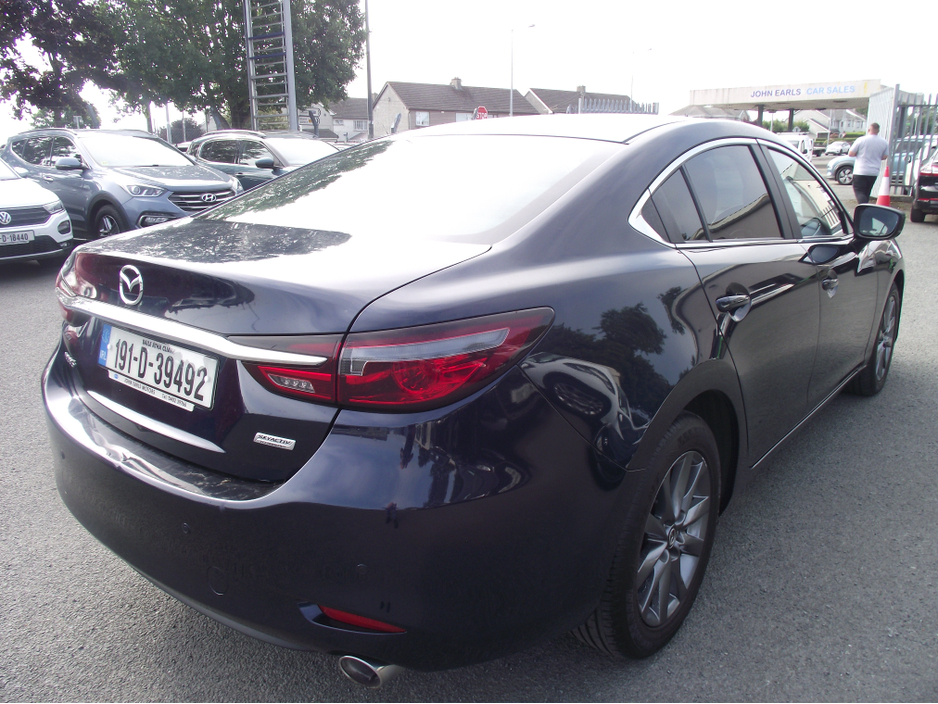 2019 Mazda Mazda6 EXECUTIVE 150PS 4DR LEATHER IPM3 €11,950