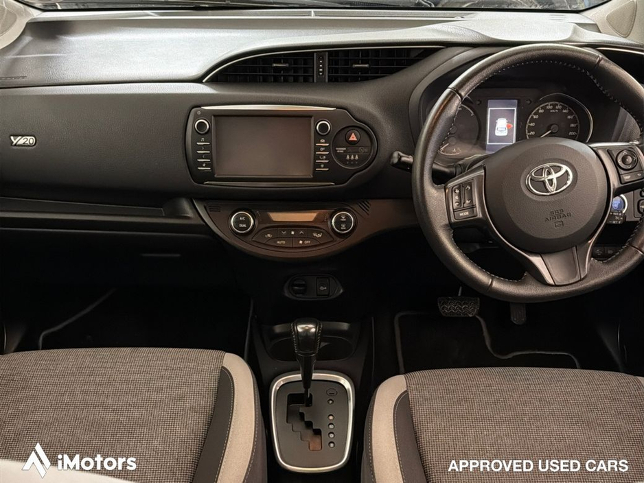 2019 Toyota Yaris HY Hybrid Y20 4DR Auto €13,900