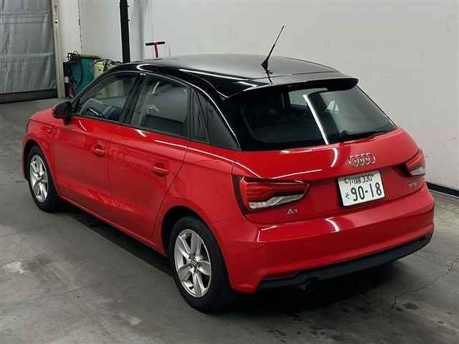 2018 Audi A1 1.0 TFSI - FACTORY ALLOYS - PUSH START/STOP BUTTON €16,450
