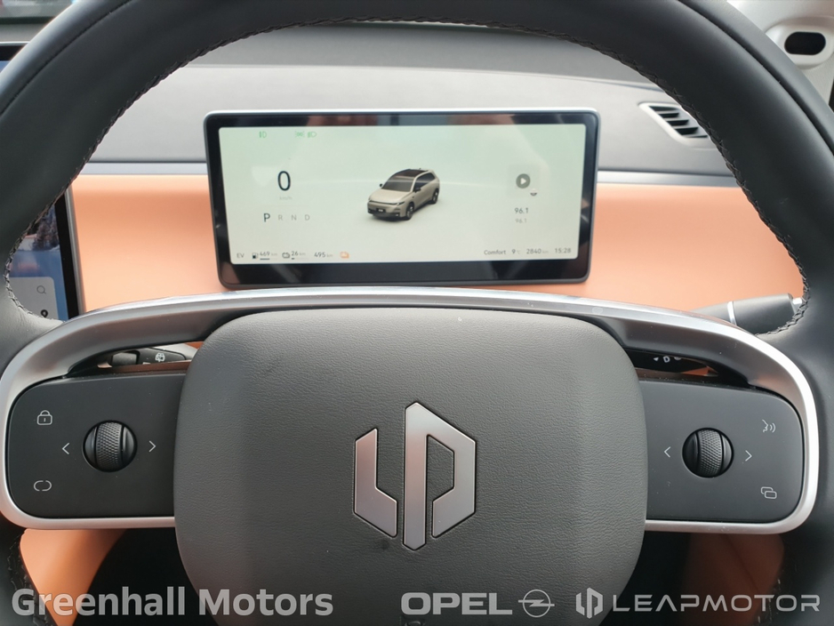 2025 Leapmotor C10 C10 Design REEV €43,800