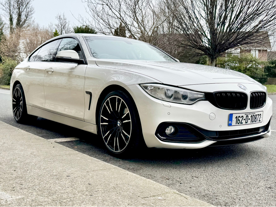 2016 BMW 4 Series 418D LUXURY!!AUTO!!LEATHER!! €14,900
