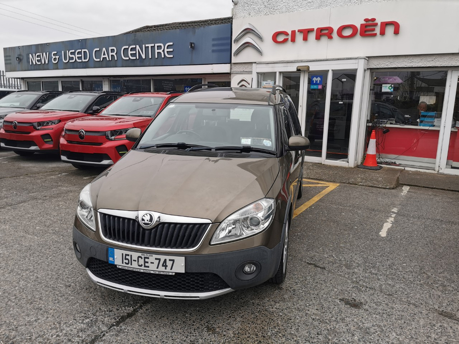 2015 Skoda Roomster for sale in , Ireland