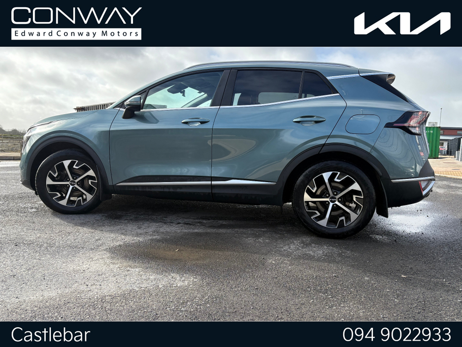 2024 Kia Sportage K3 SEM 5DR €36,500
