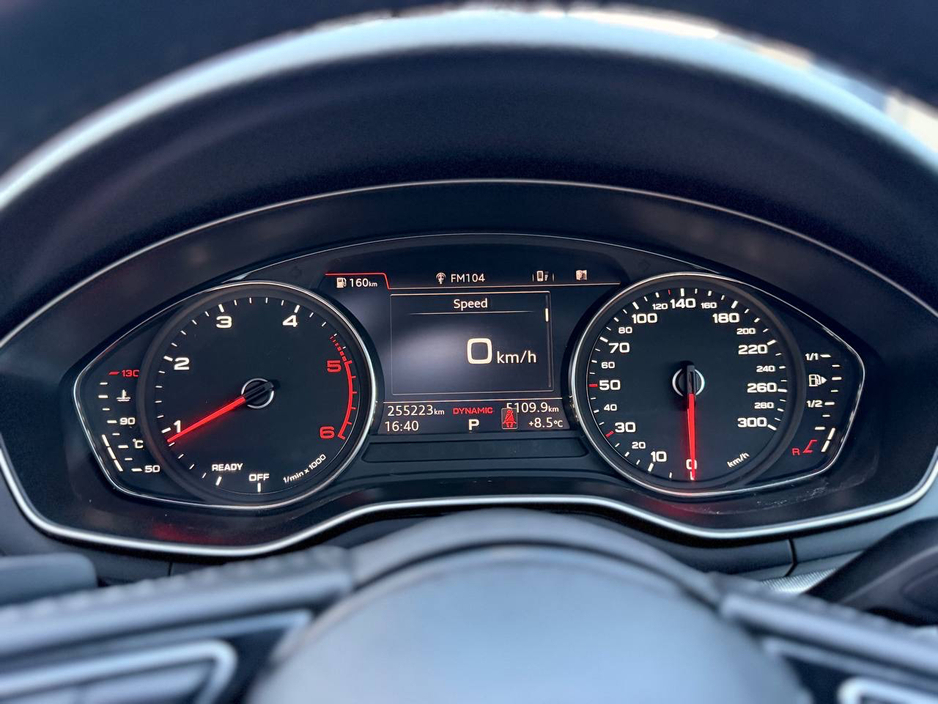 2019 Audi A5 Audi A5 2019 40TDI 190HP S tronic Automatic €19,550