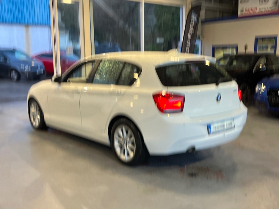 2015 BMW 1 Series DBA-1A16 5DR AUTO 1.6 Petrol €12,950