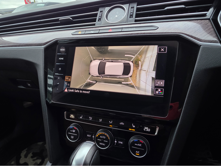 2019 Volkswagen Arteon 2.0 TSI 4 MOTION 280BHP VIRTUAL DASH FULL LEATHER HEATED ELECTRIC SEATS SAT NAV CARPLAY ANDROID AUTO BLIND SPORT PARKING SENSORS SELF PARKING ASSIST 360 CAMERA €30,950