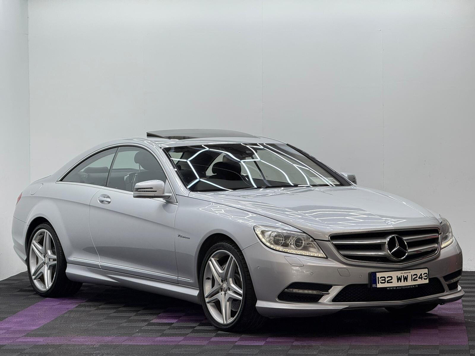 2013 Mercedes-Benz CL Class CL 500 BLUEEFFICIENCY AUTO €19,950