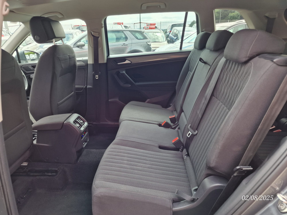 2022 Volkswagen Tiguan Allspace 2.0 TDI 150 BHP AUTOMATIC A7 LIFE LOW MILEAGE 7 SEATER €36,900