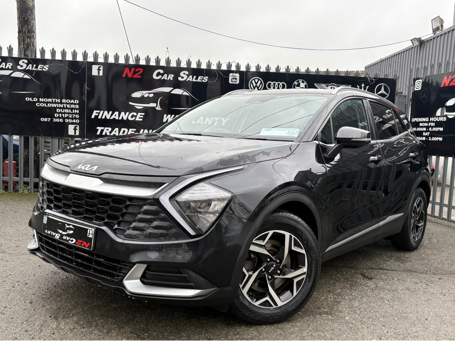 2022 Kia Sportage K2 DIESEL 5DR €23,950