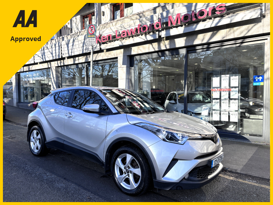 2017 Toyota C-HR 1.2T LUNA 4DR €16,950
