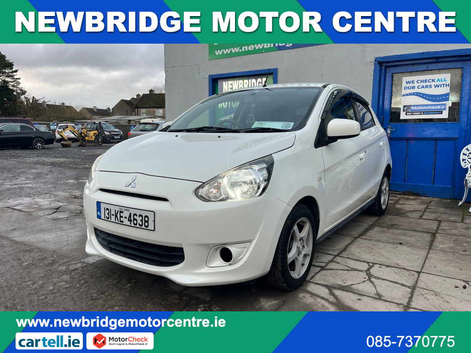 2013 Mitsubishi Mirage AUTOMATIC €6,950
