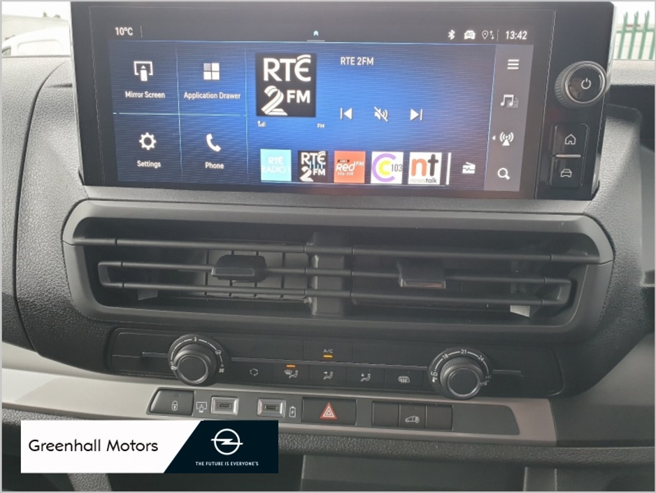 2026 Opel Vivaro L2H1 SPORTIVE 2900 1.5 D €38,500