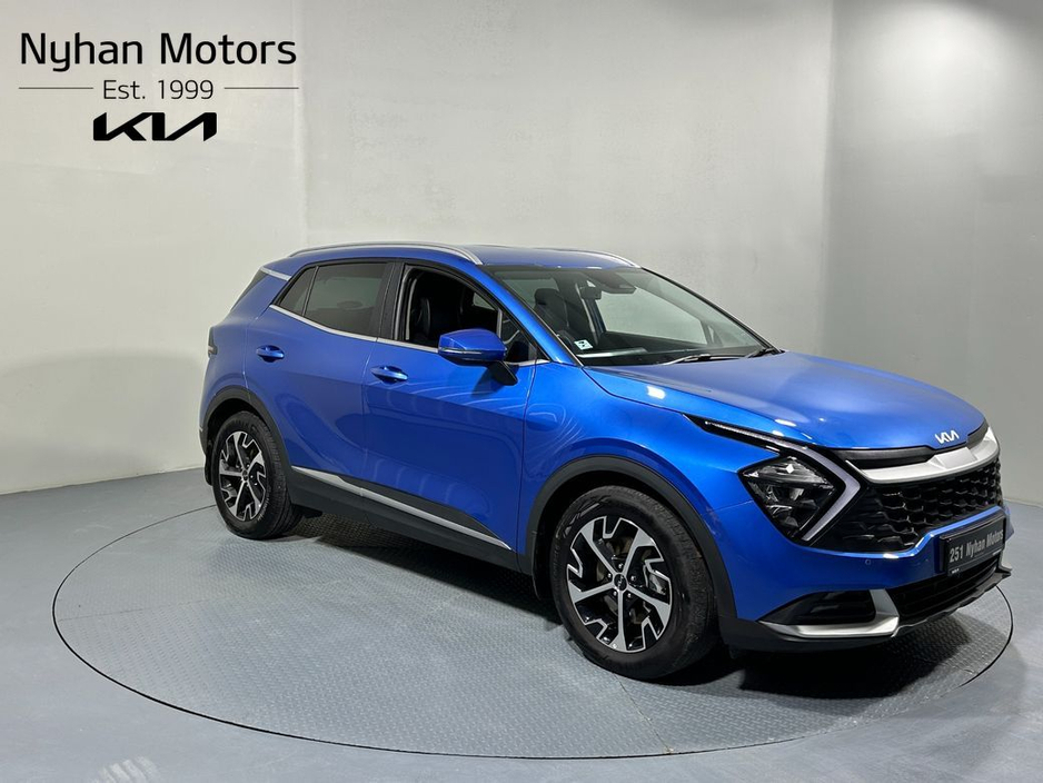 2025 Kia Sportage K3 1.6 Crdi 251 €39,800