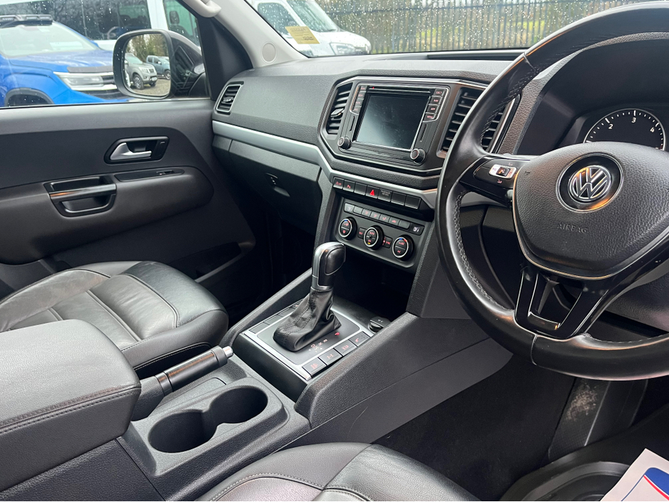 2019 Volkswagen Amarok HIGHLINE V6 TDI 4M DC 4MOTION €38,000