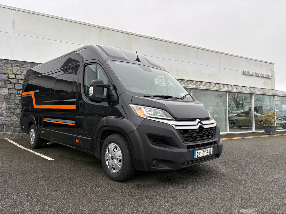 2022 Citroen Relay JUMPER 35 L4H2 ENTERPRISE BLUEH BLUEHDI 140 €75,000