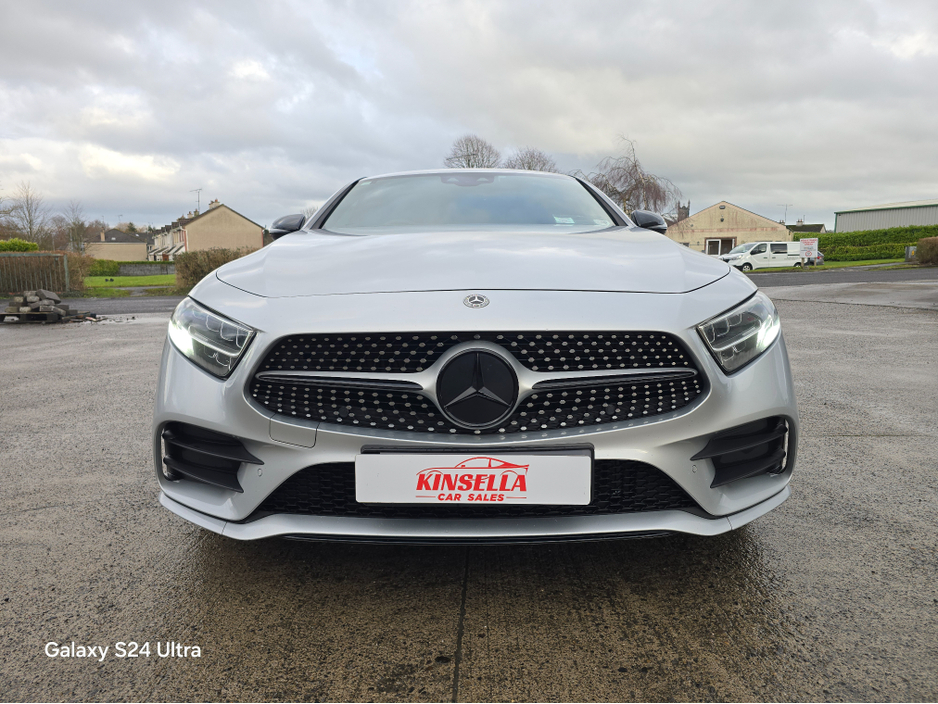 2018 Mercedes-Benz CLS Class 300 D AMG LINE 4DR AUTO €29,995